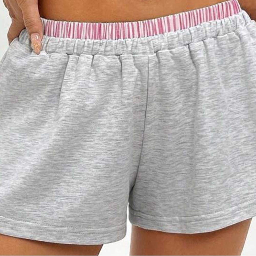SHEIN Gray Casual Shorts